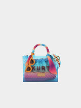 Kurt Geiger London Small Jelly Tote Bag - Blue