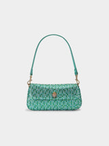 Kurt Geiger London Pickle Shoulder Bag - Green