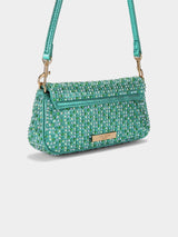 Kurt Geiger London Pickle Shoulder Bag - Green