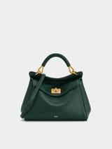 JW Pei Lucia Classic Top Handbag - Dark Green