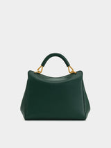 JW Pei Lucia Classic Top Handbag - Dark Green