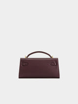 JW Pei Noor Top Handle Bag - Deep Burgundy