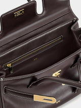 JW Pei Yara Shoulder Bag - Dark Brown
