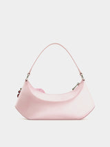 JW Pei Lily Orchid Embroidered Shoulder Bag - Pink