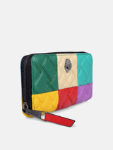 Kurt Geiger Zip Around Leather Wallet - Multi/Other
