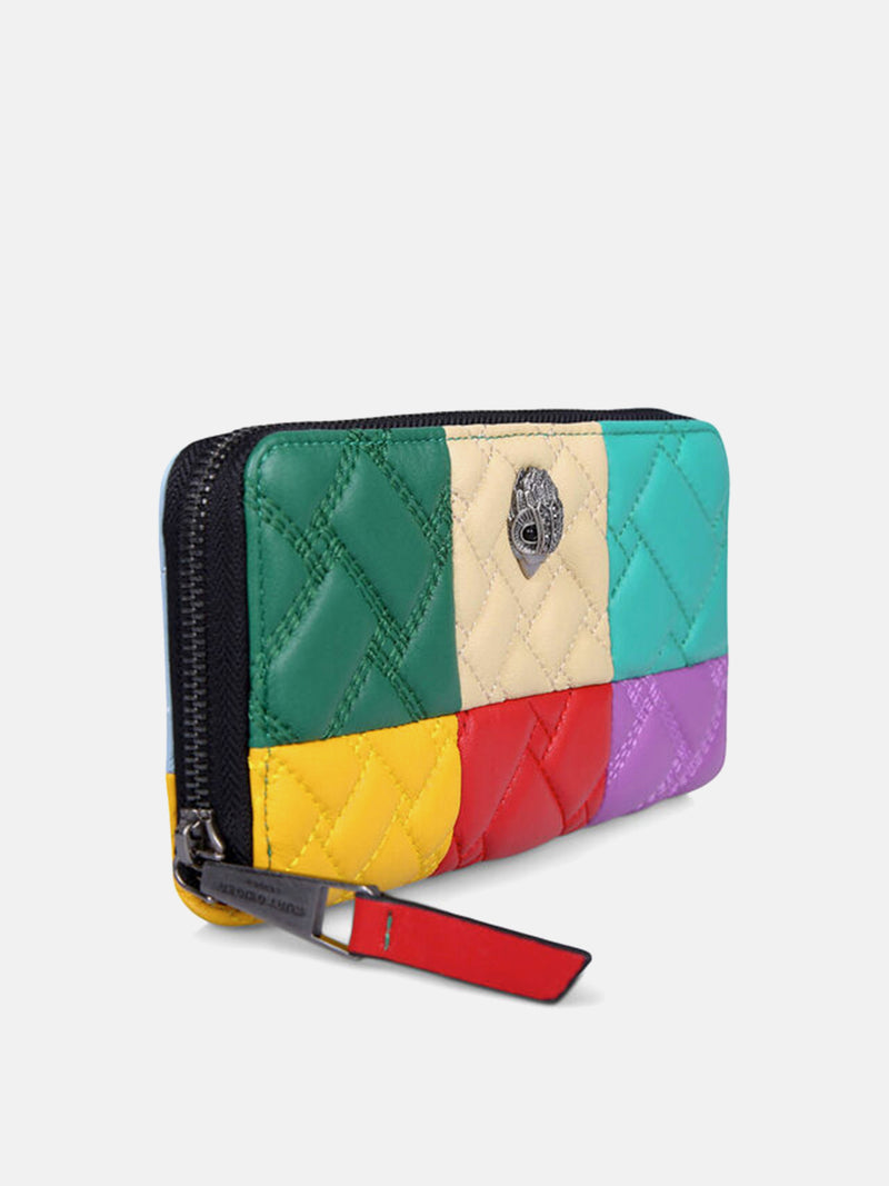 Kurt Geiger Zip Around Leather Wallet - Multi/Other