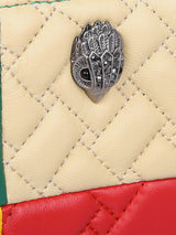Kurt Geiger Zip Around Leather Wallet - Multi/Other