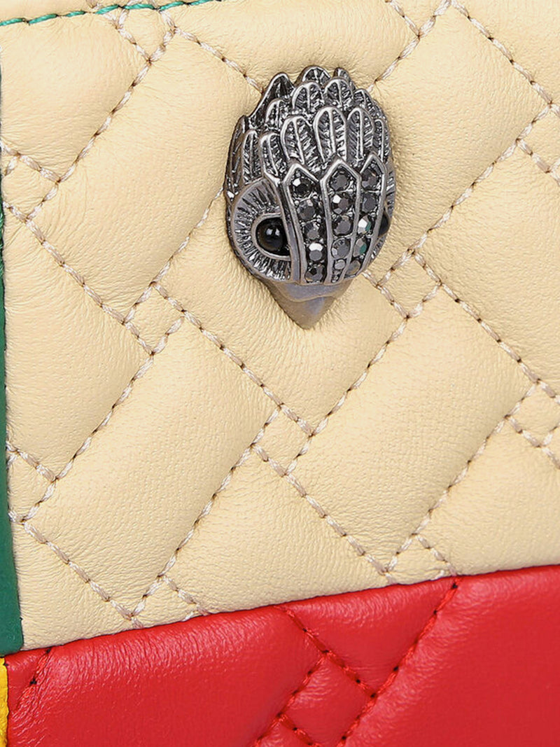 Kurt Geiger Zip Around Leather Wallet - Multi/Other