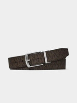 Michael Kors Signature Logo Wallet and Belt Gift Set - Brown