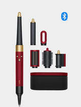 Dyson Airwrap I.D.™ Multi-Styler And Dryer – Straight+Wavy (Red Velvet/Gold)