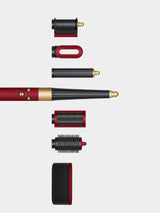 Dyson Airwrap I.D.™ Multi-Styler And Dryer – Straight+Wavy (Red Velvet/Gold)