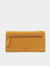 Timberland Leather Wallet - Mustard Yellow