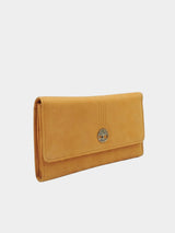 Timberland Leather Wallet - Mustard Yellow