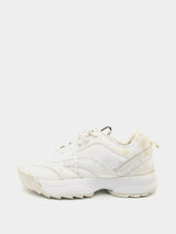 Primark Chunky Sole Casual Sneakers - White (Defected)