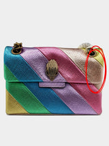 Kurt Geiger London Mini Leather Kensington - Multi/Other (Defected)