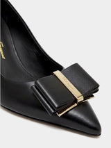 Salvatore Ferragamo Zeri 70 Heel - Black
