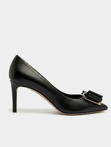 Salvatore Ferragamo Zeri 70 Heel - Black