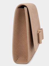 Salvatore Ferragamo Vara Bag – Beige