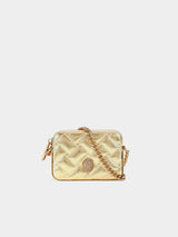 Kurt Geiger London Micro Kensington Camera Bag - Gold