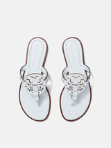 Tory Burch Miller Welt Sandals - Spring Blue
