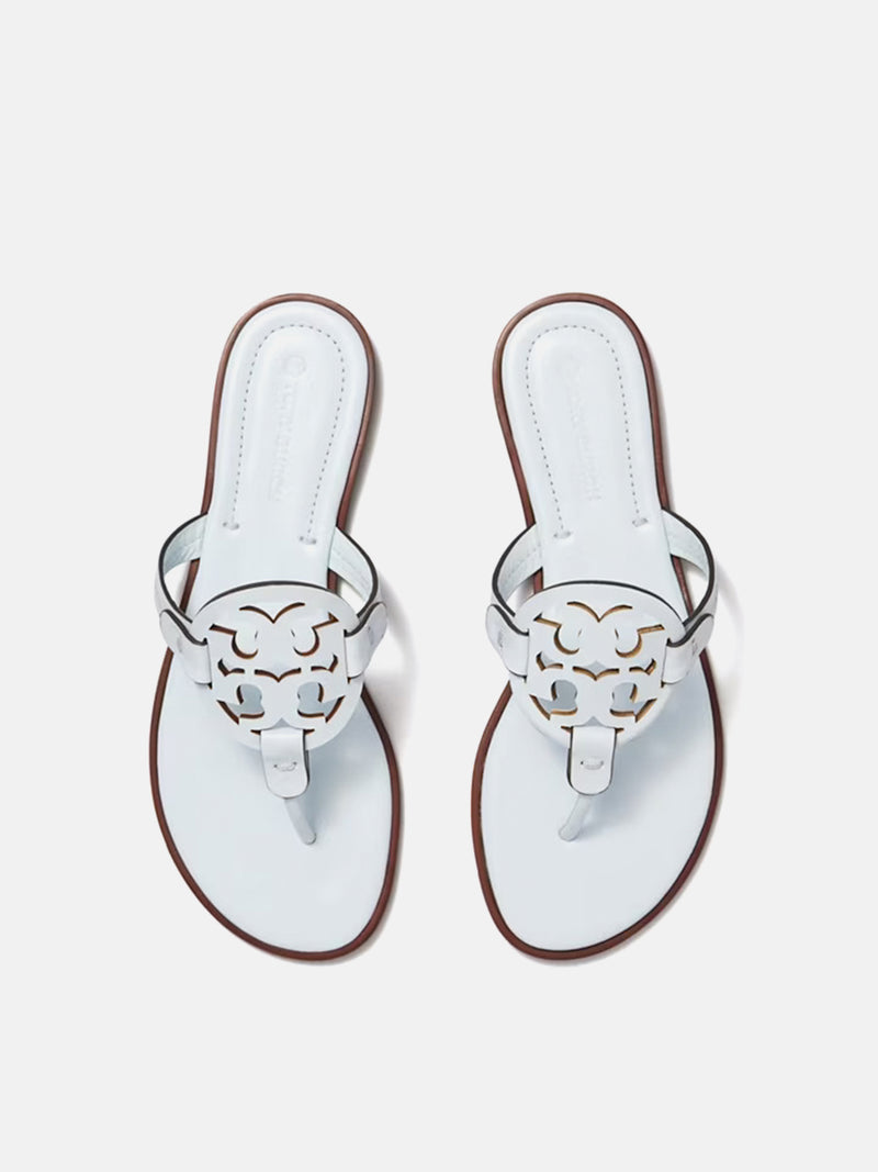Tory Burch Miller Welt Sandals - Spring Blue