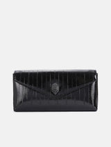 Kurt Geiger London Shoreditch Envelope - Black