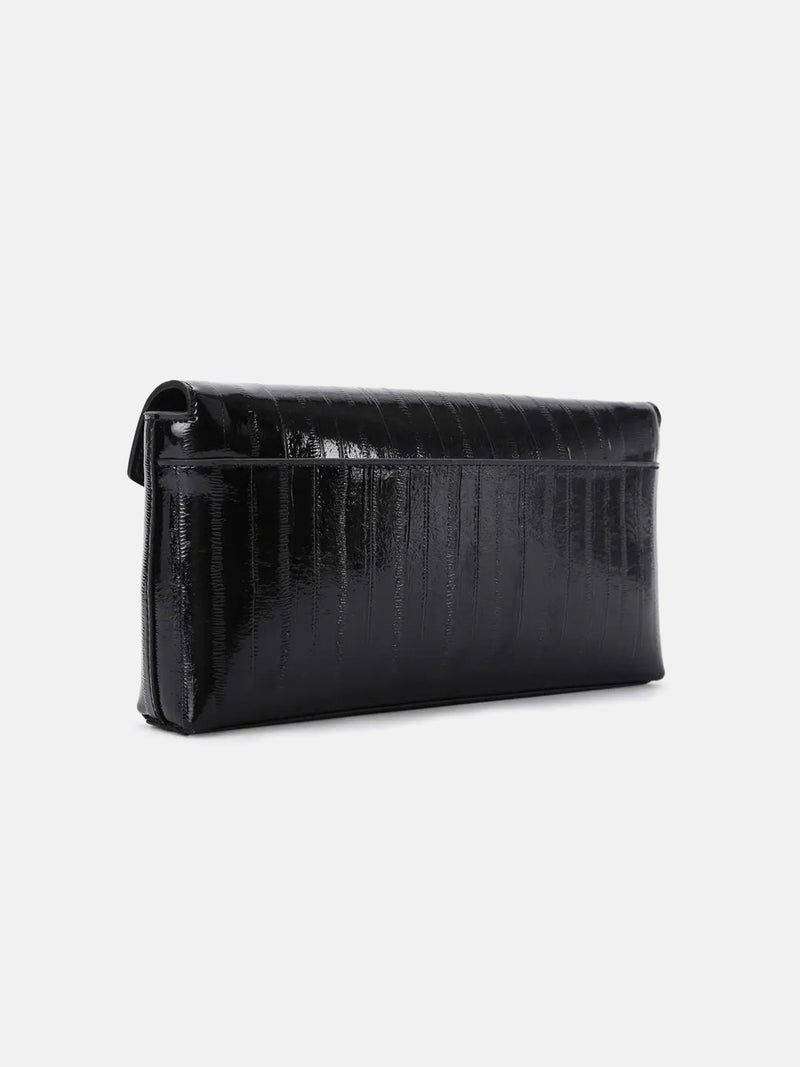 Kurt Geiger London Shoreditch Envelope - Black
