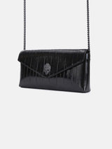 Kurt Geiger London Shoreditch Envelope - Black