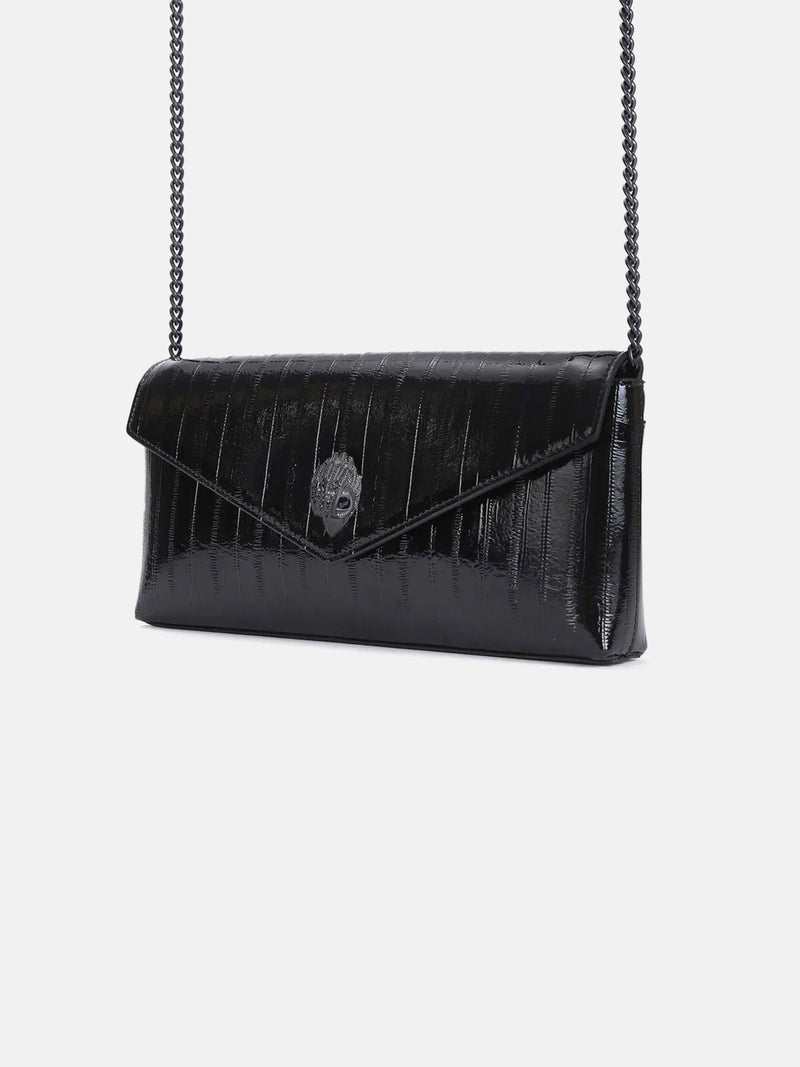 Kurt Geiger London Shoreditch Envelope - Black
