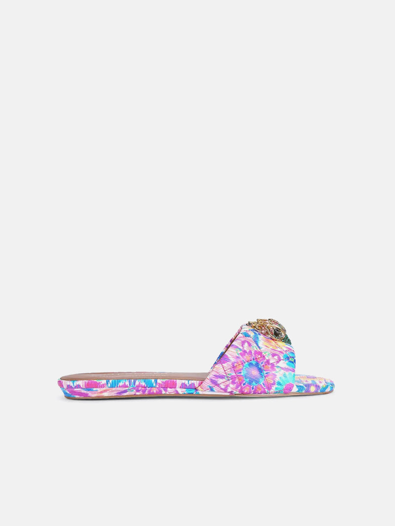 Kurt Geiger London Matthew Williamson Kensington Flat Sandal - Pink Combination