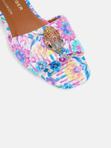 Kurt Geiger London Matthew Williamson Kensington Flat Sandal - Pink Combination