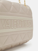 Valentino Ada Crossbody Bag Synthetic - Ecru