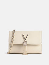 Valentino Divina Across Body Bag - Ecru