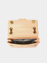 Kurt Geiger London Mini Leather Kensington Bag - Peach