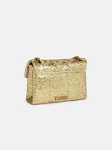 Kurt Geiger London Glitter Mini Kensington Bag