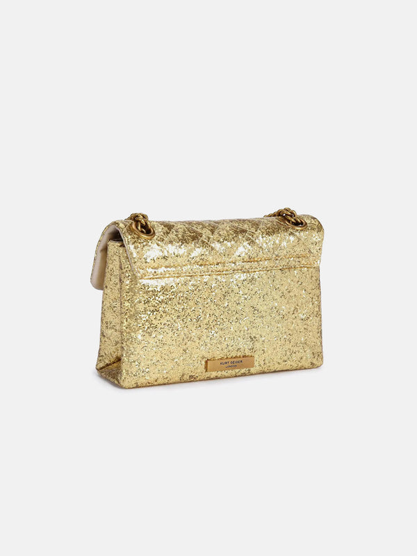 Kurt Geiger London Glitter Mini Kensington Bag