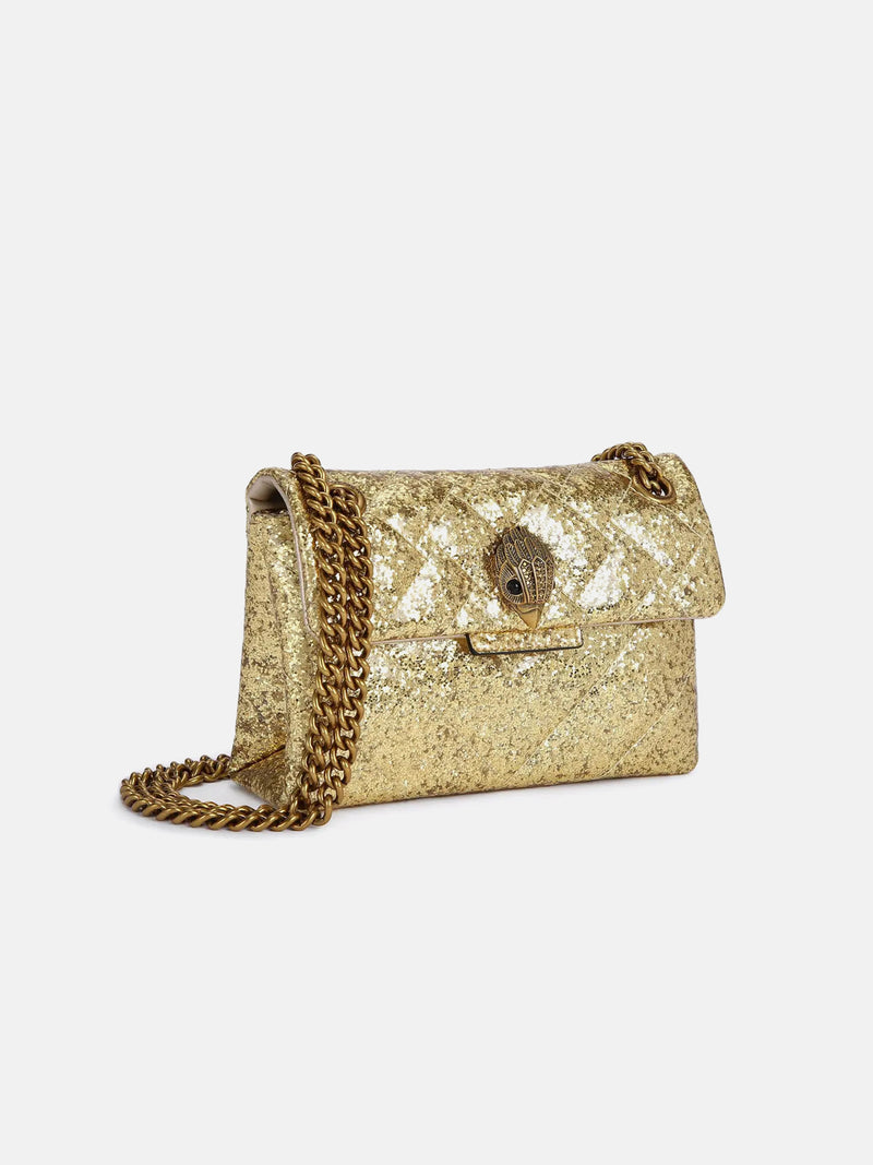 Kurt Geiger London Glitter Mini Kensington Bag