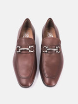 Salvatore Ferragamo Benford Calf Shoes - Brown (Defected)