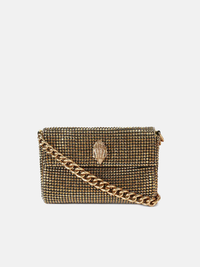Kurt Geiger London Small Party Shoulder - Gold