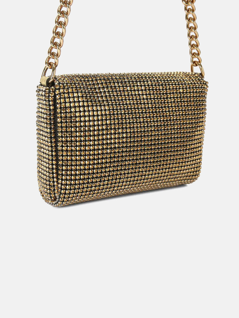 Kurt Geiger London Small Party Shoulder - Gold