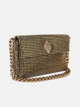 Kurt Geiger London Small Party Shoulder - Gold