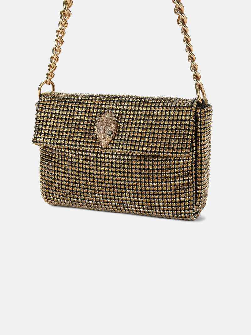 Kurt Geiger London Small Party Shoulder - Gold