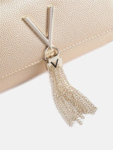 Valentino Bags Divina Crossbody Bag Synthetic - Gold