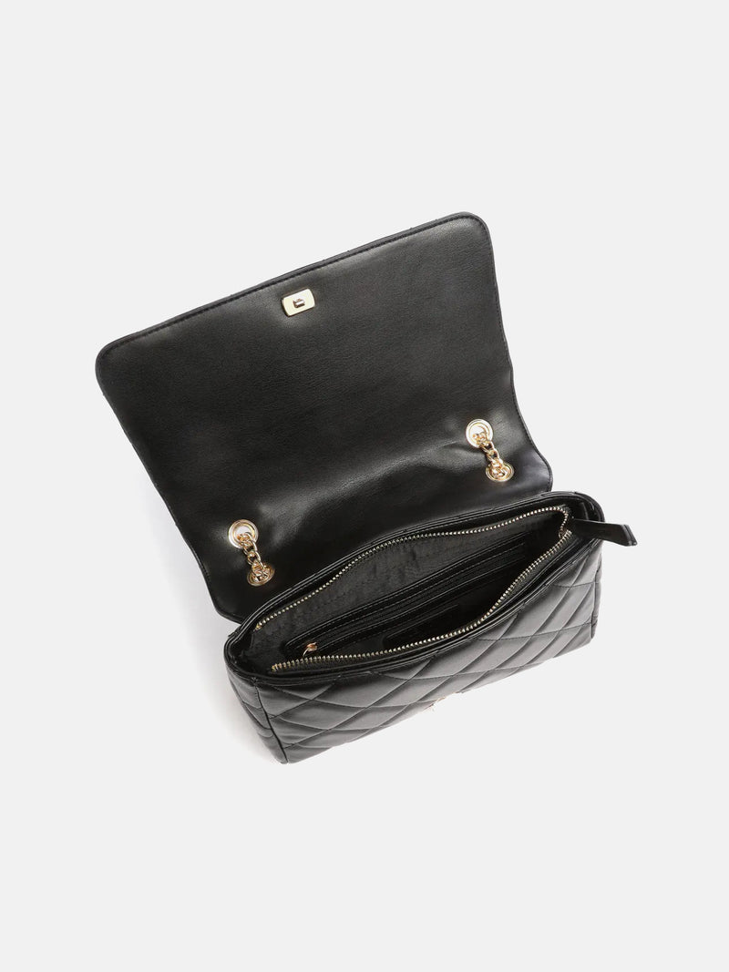 Valentino Bags Ada Crossbody Bag Synthetic - Black