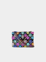 Kurt Geiger London Mini Kensington Flower Bag - Black Other