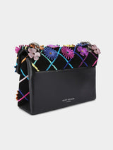Kurt Geiger London Mini Kensington Flower Bag - Black Other