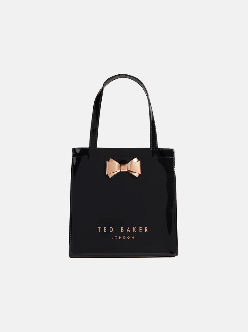 Ted Baker Aracon Plain Bow Small Icon Bag - Black