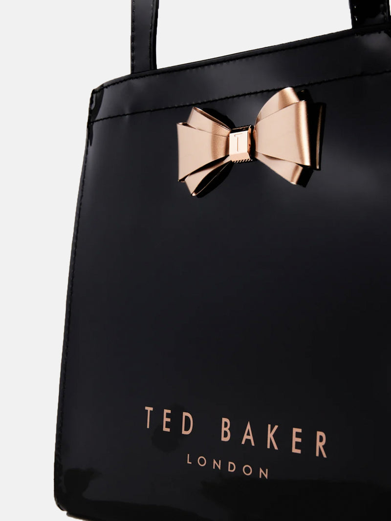 Ted Baker Aracon Plain Bow Small Icon Bag - Black