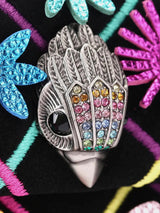 Kurt Geiger London Mini Kensington Flower Bag - Black Other