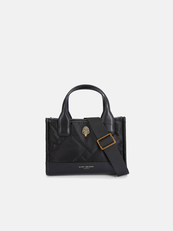 Kurt Geiger Micro Recycled Square Tote - Black